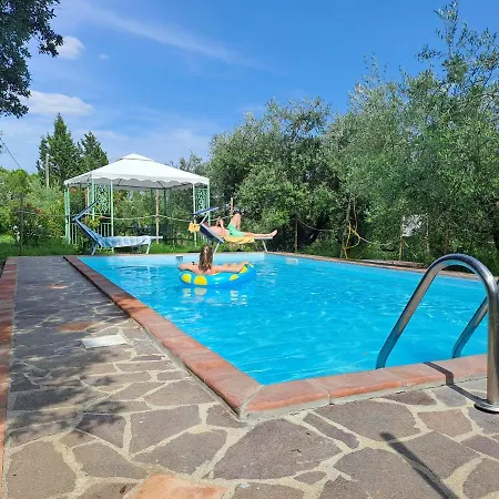 Agriturismo La Casetta Del Sole Çiftlik konaklama Ravigliano