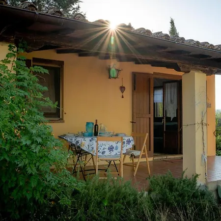 Agriturismo La Casetta Del Sole Séjour à la ferme *