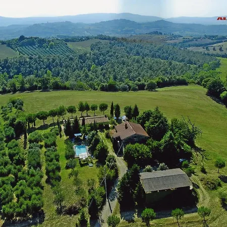 Çiftlik konaklama Agriturismo La Casetta Del Sole *